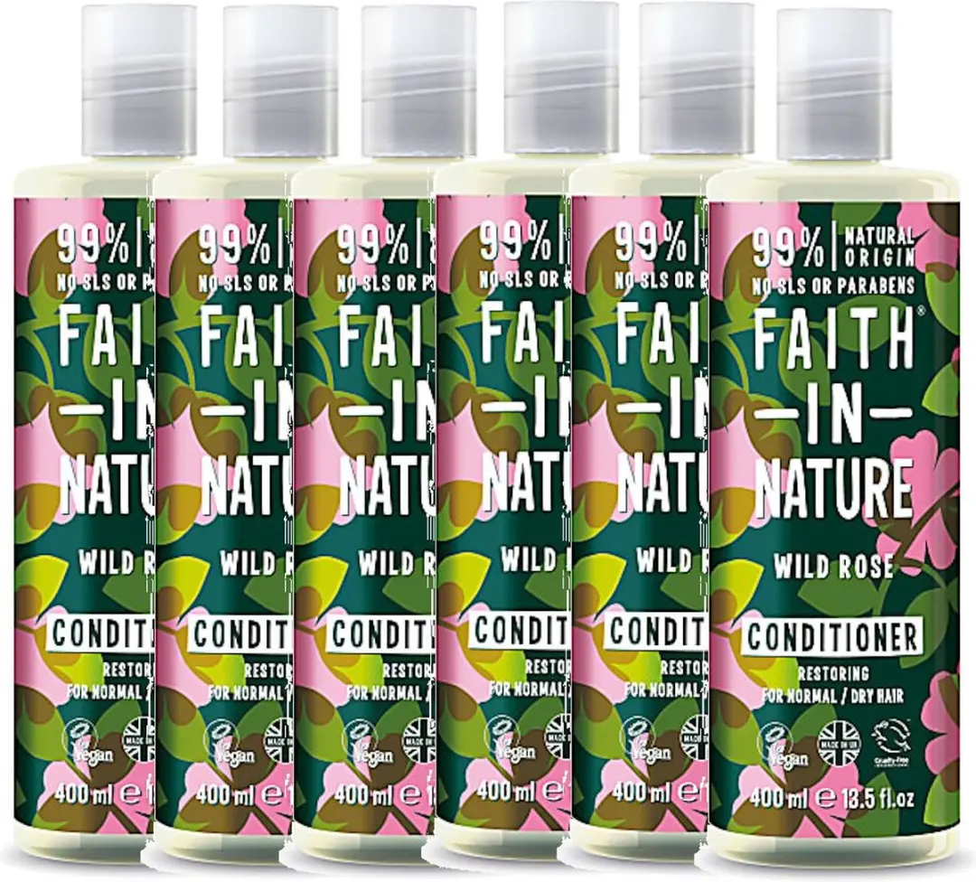 Faith In Nature Wild Rose Conditioner 400ml