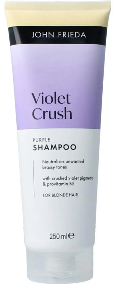 John Frieda Violet Crush Purple Shampoo 250ml