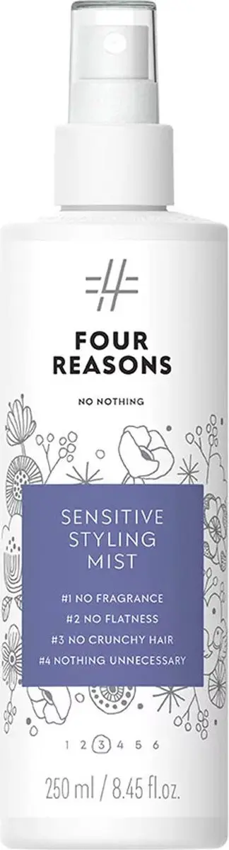 Four Reasons No Nothing Sensitive Styling Mist 250ml