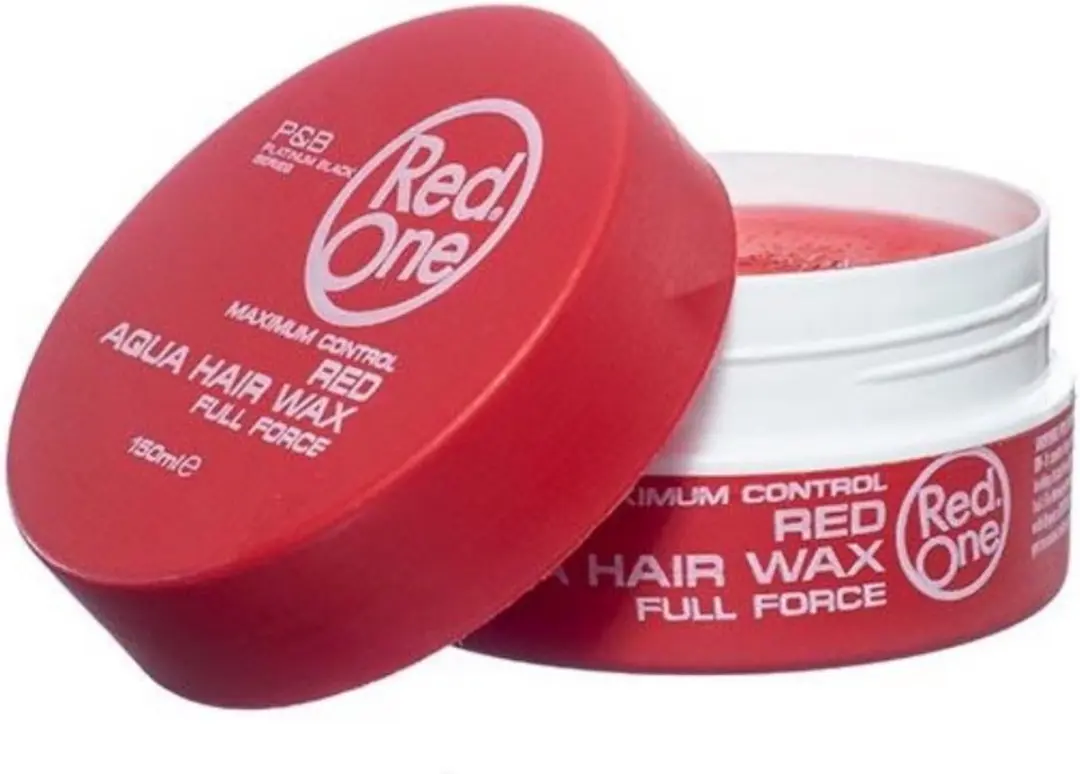 Red One Red Aqua Hair Wax 150ml