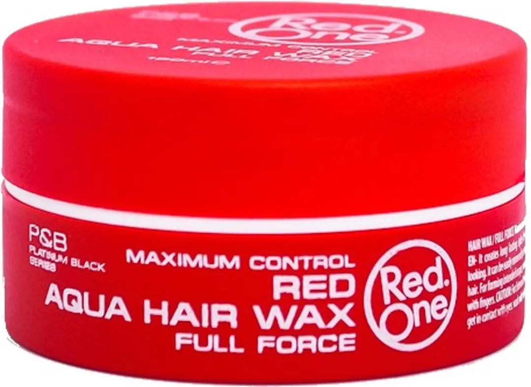 Red One Red Aqua Hair Wax 150ml - 12 Stuks