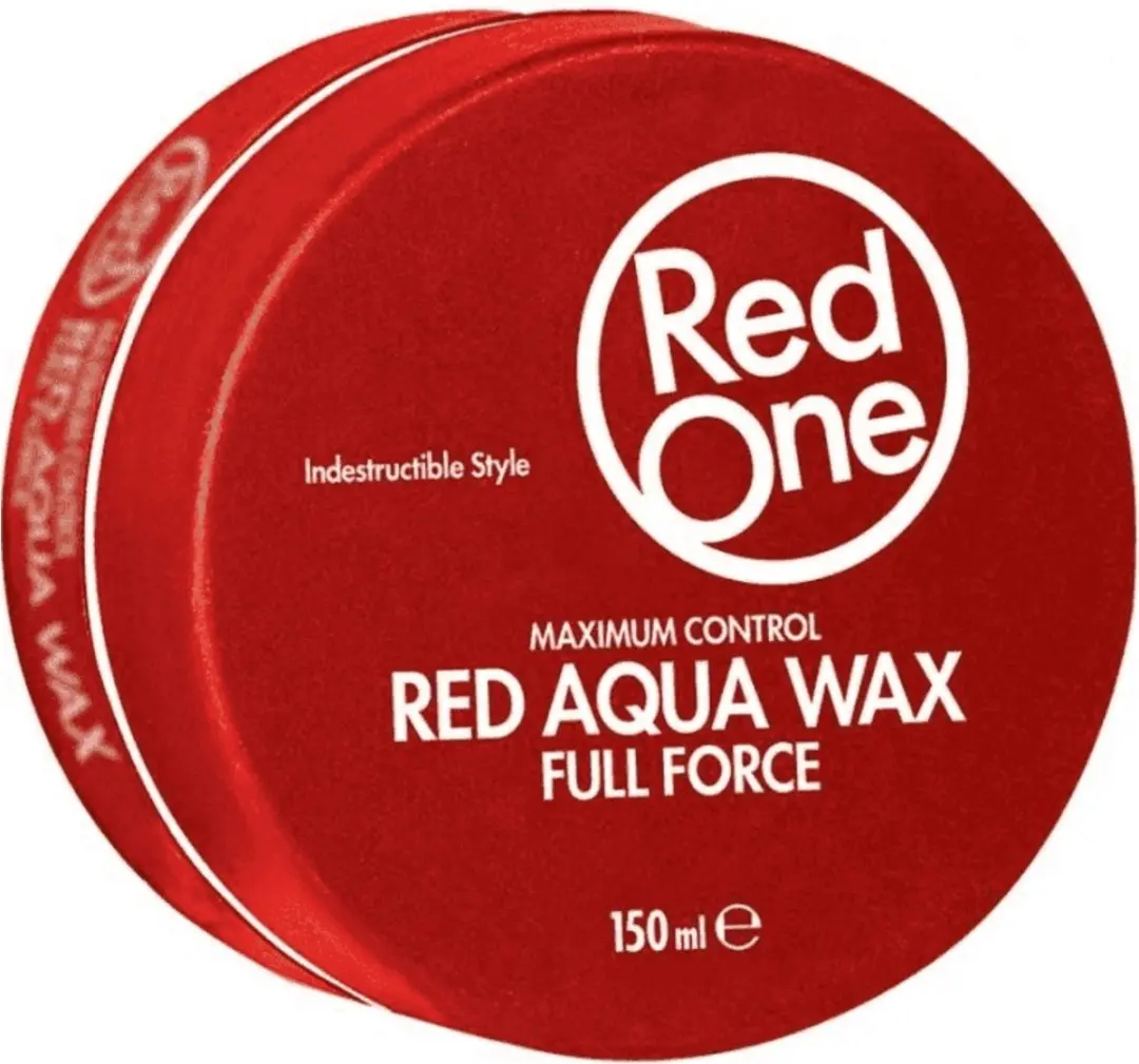 Red One Red Aqua Hair Wax 150ml - 12 Stuks
