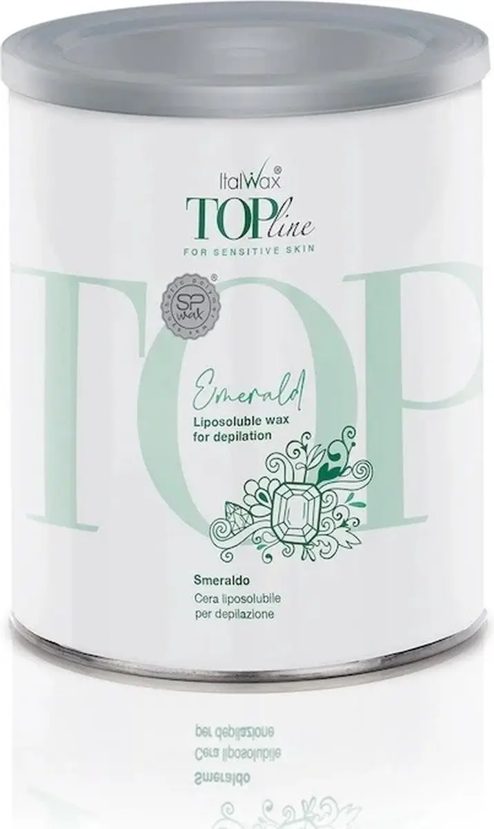 Italwax Emerald Smaragd Warme Wax 800ml