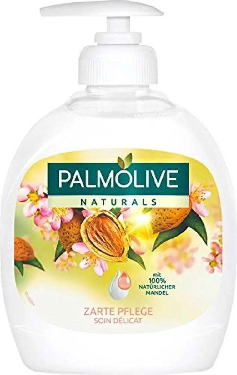 Palmolive Zeeppomp Mandel & Milch 300ml