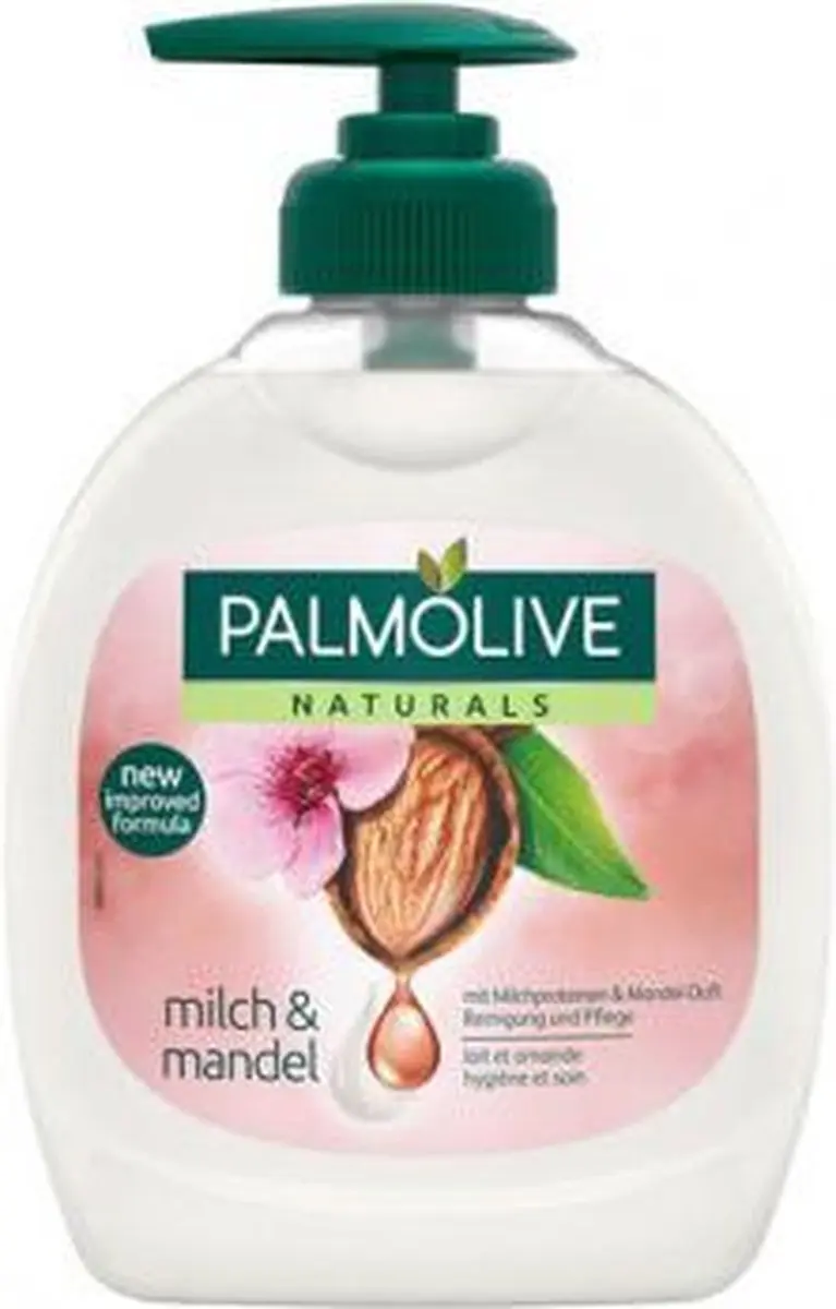 Palmolive Zeeppomp Mandel & Milch 300ml