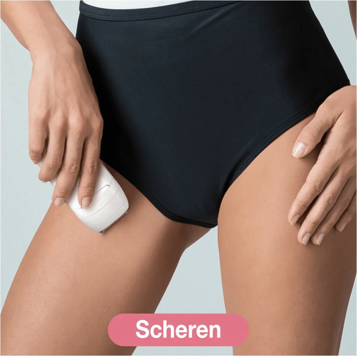 Braun Silk-épil 5 5-895 Epilator - Wit/Roze