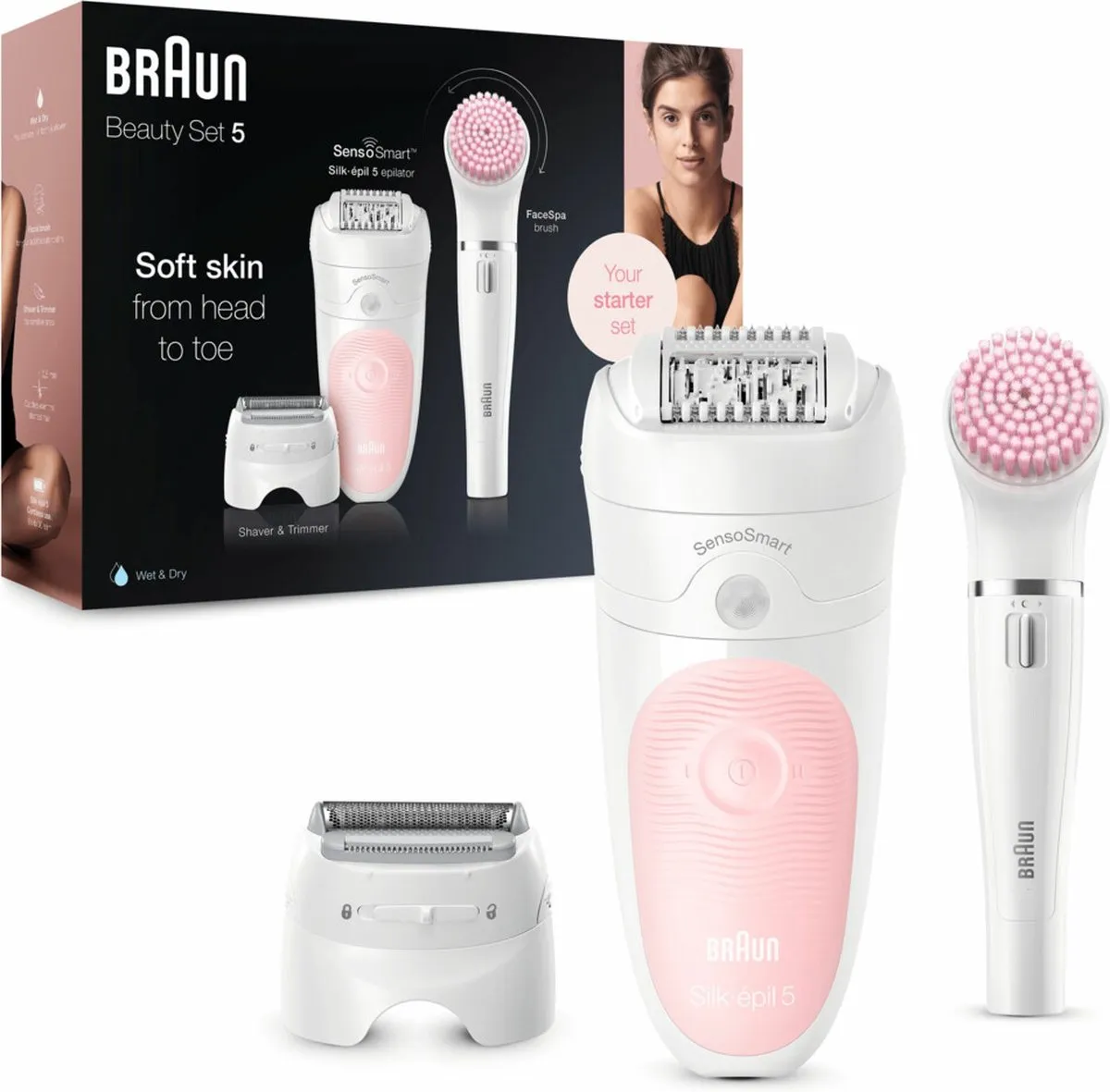 Braun Silk-épil 5 5-895 Epilator