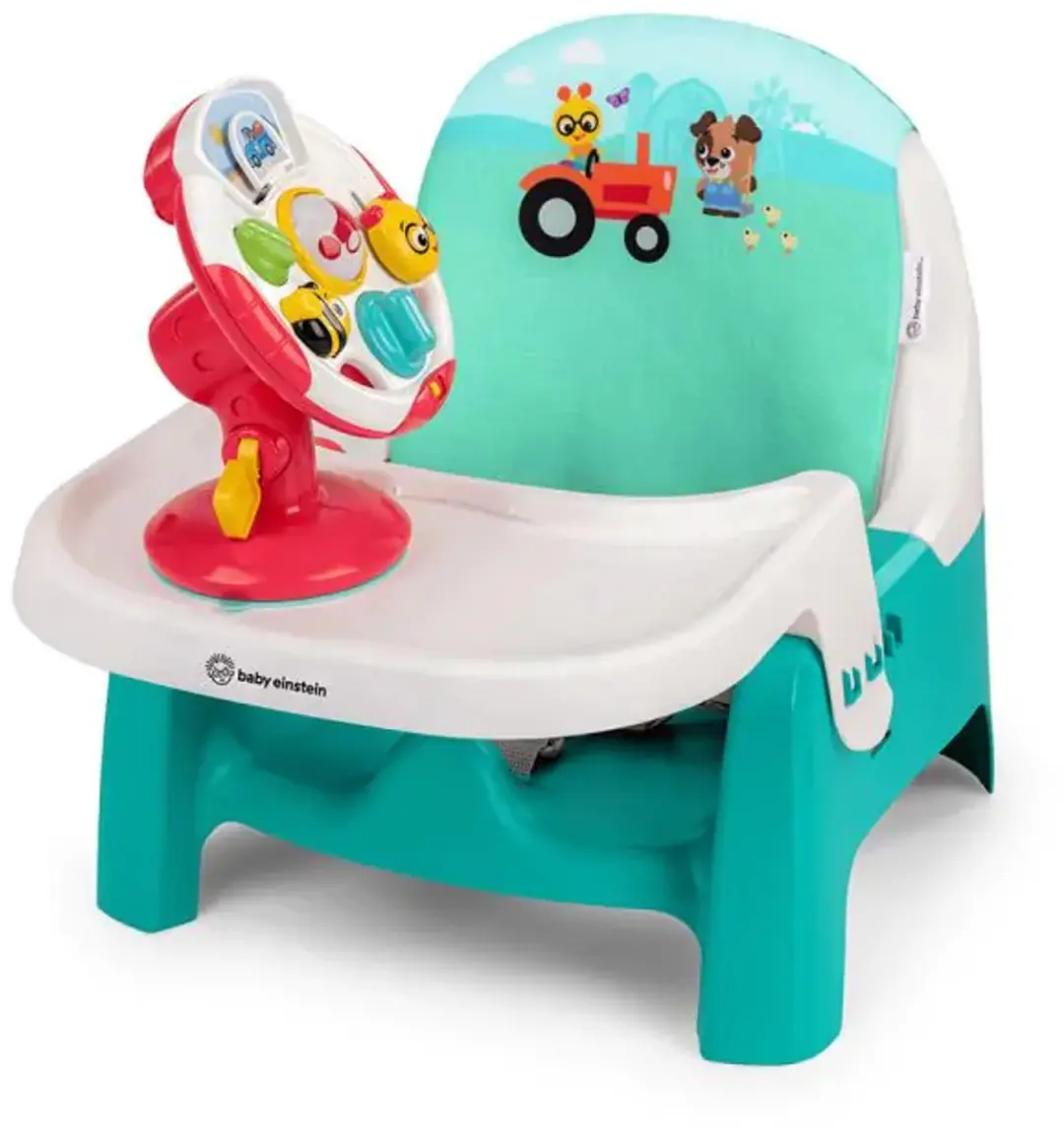 Baby Einstein Snack & Steer Voedingsstoel - Meerkleurig
