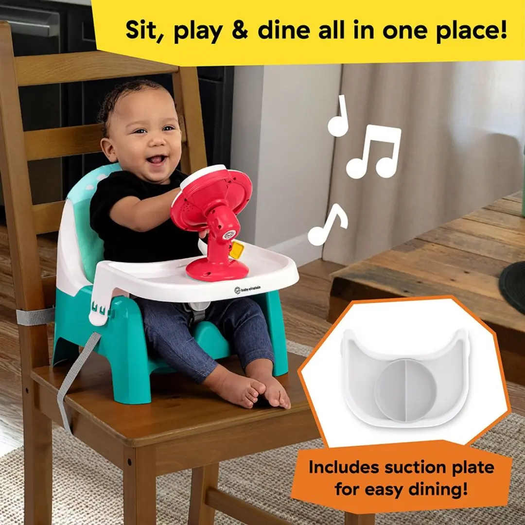 Baby Einstein Snack & Steer Voedingsstoel - Meerkleurig