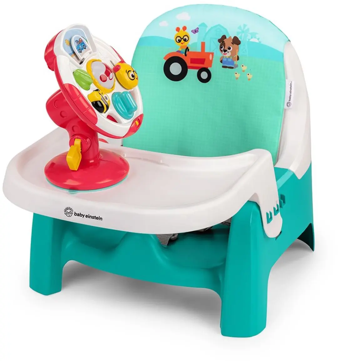 Baby Einstein Snack & Steer Voedingsstoel