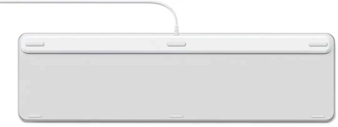 Satechi Slim LX3 ST-KULX3S-EN Toetsenbord - Bedraad - Grijs