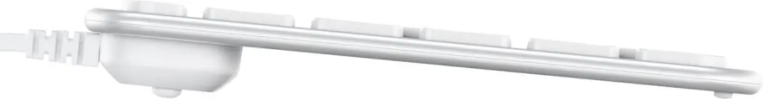 Satechi Slim LX3 ST-KULX3S-EN Toetsenbord - Bedraad - Grijs