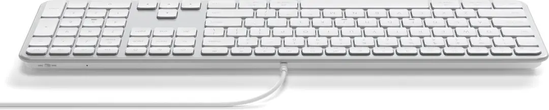Satechi Slim LX3 ST-KULX3S-EN Toetsenbord - Bedraad - Grijs