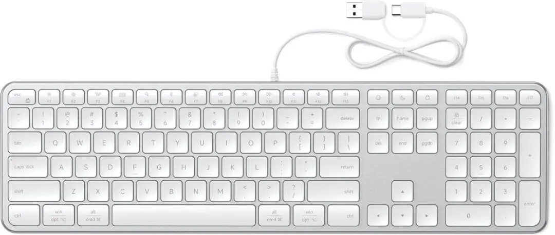 Satechi Slim LX3 ST-KULX3S-EN Toetsenbord