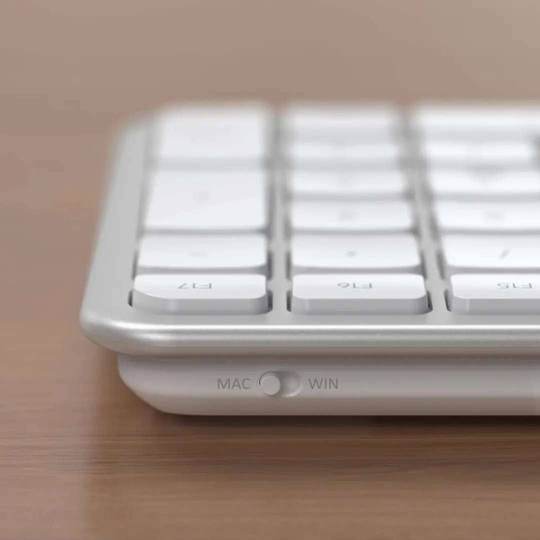 Satechi Slim LX3 ST-KULX3S-EN Toetsenbord - Bedraad - Grijs - afbeelding 6 van 6