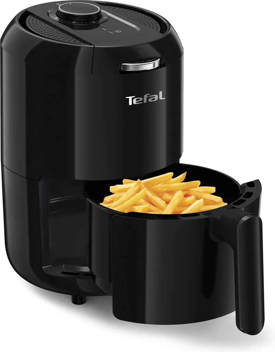 Tefal Easy Fry EY1018 Heteluchtfriteuse 1400W - Zwart