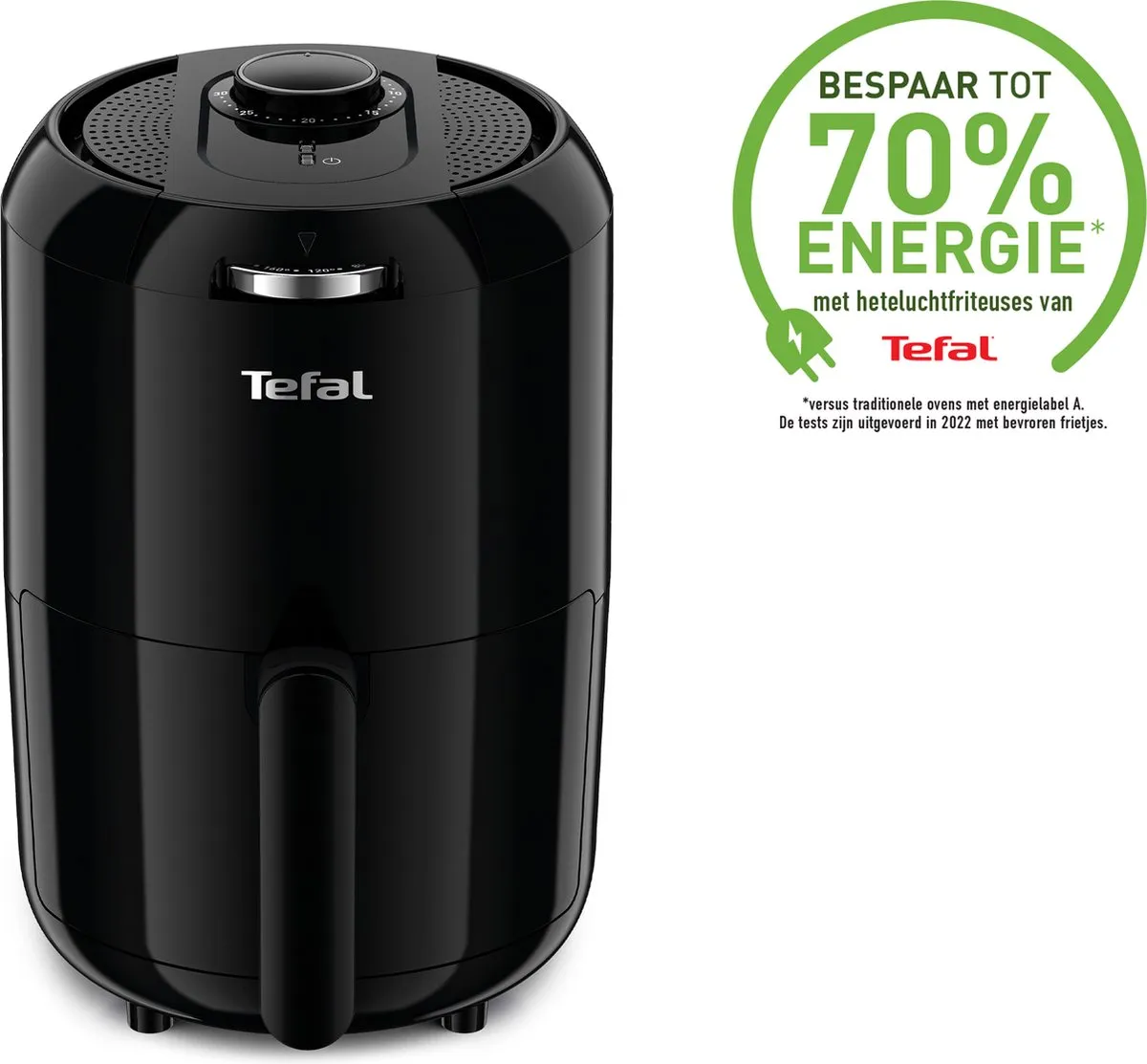 Tefal Easy Fry EY1018 Heteluchtfriteuse 1400W - Zwart