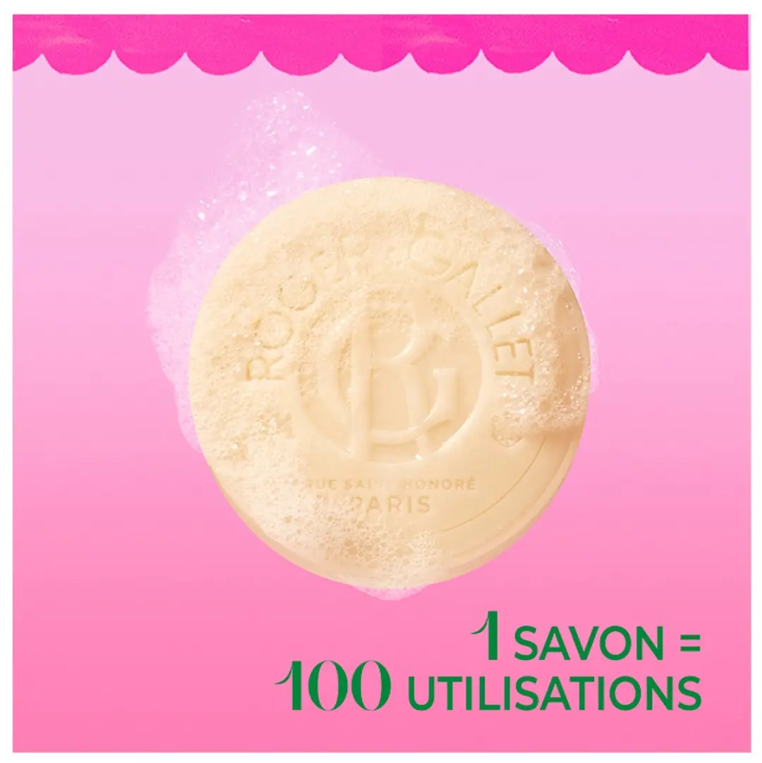 Roger & Gallet Rozenzeep 100g