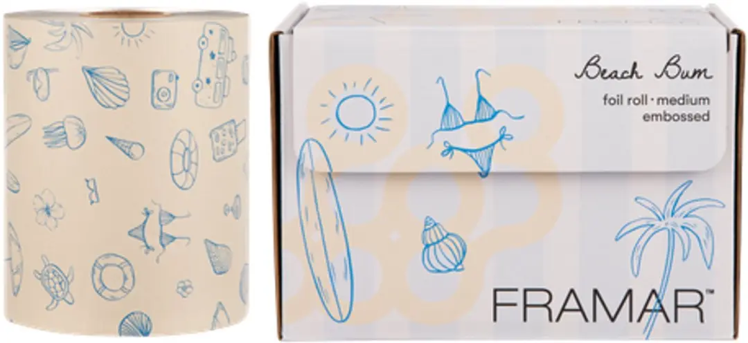 Framar Beach Bum Embossed Roll 320ft