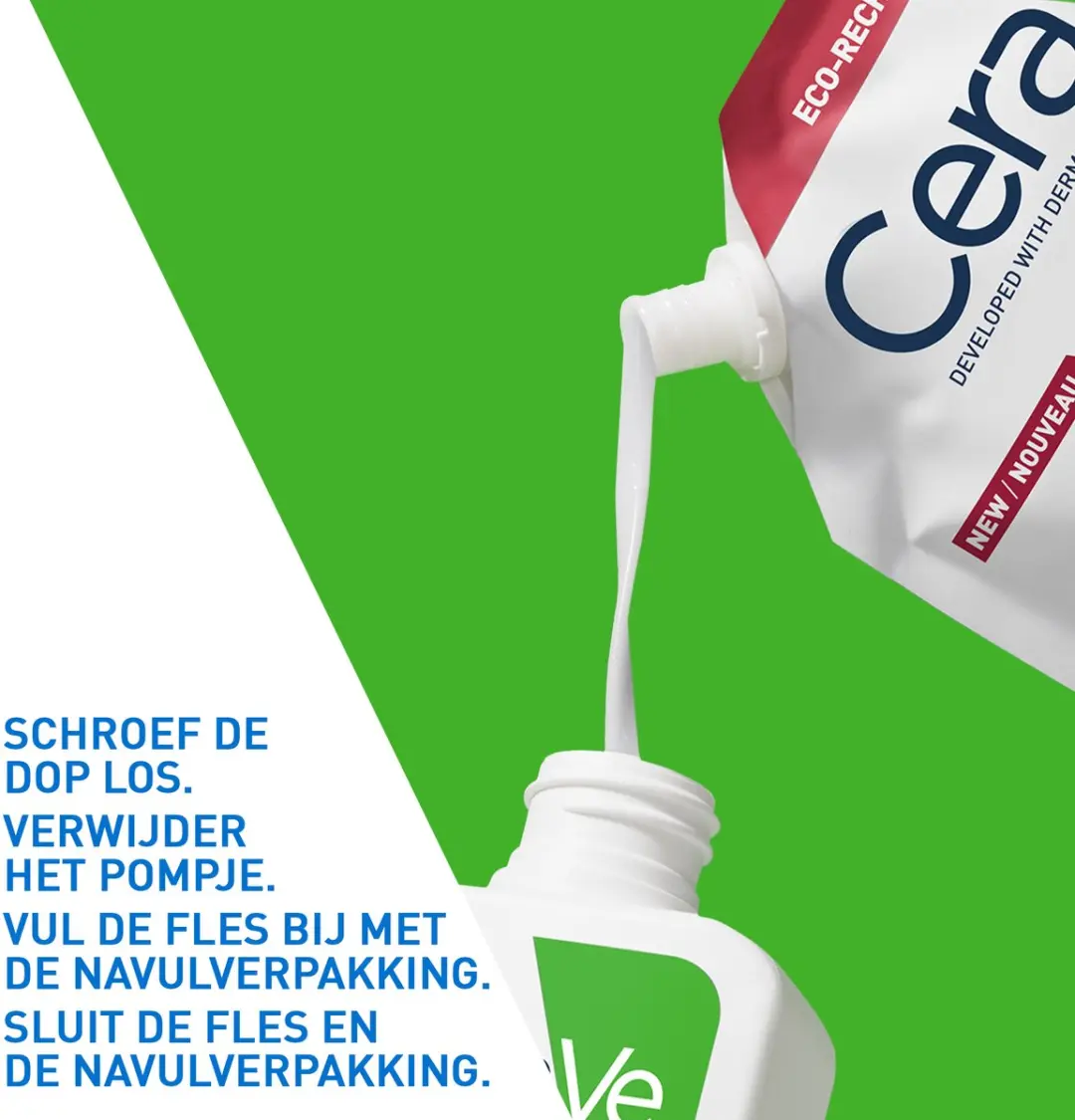 CeraVe Hydraterende Reinigingscrème 473ml - 2 Stuks