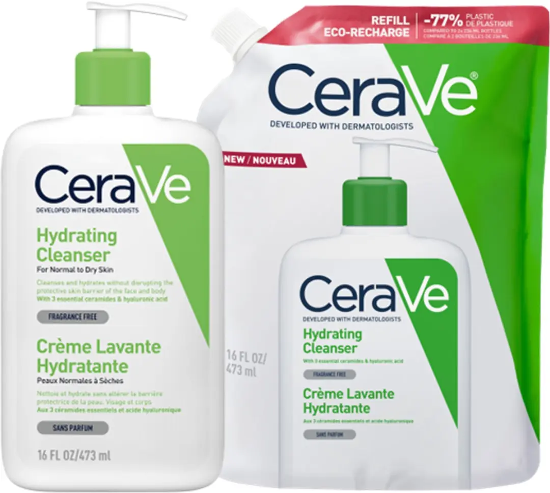 CeraVe Hydraterende Reinigingscrème 473ml