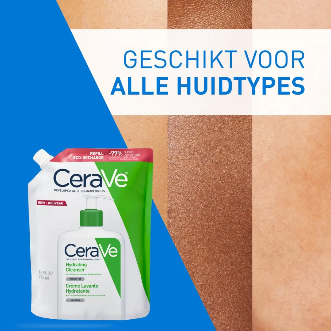 CeraVe Hydraterende Reinigingscrème 473ml - 2 Stuks - afbeelding 6 van 6