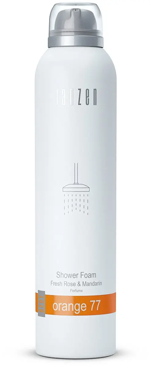 Janzen Shower Foam Orange 77 - 200ml