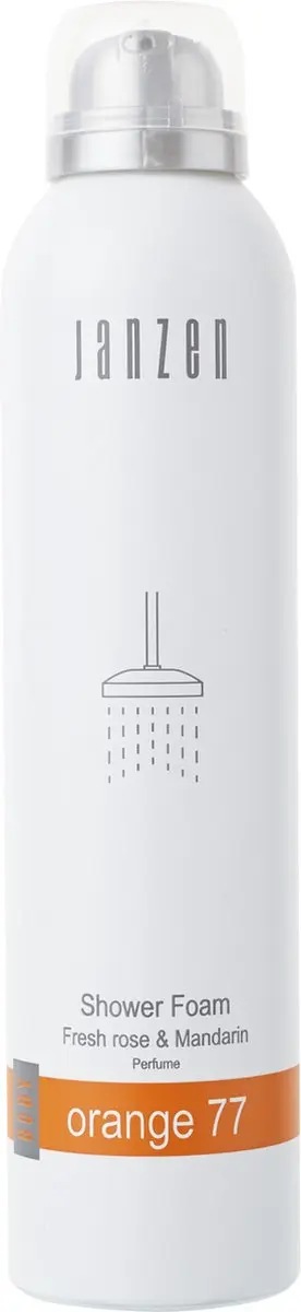 Janzen Shower Foam Orange 77