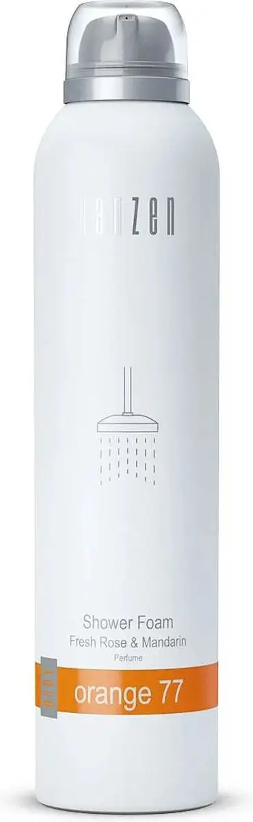 Janzen Shower Foam Orange 77 - 200ml