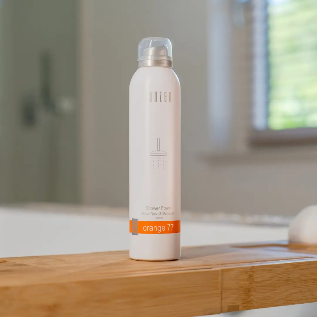 Janzen Shower Foam Orange 77 - 200ml