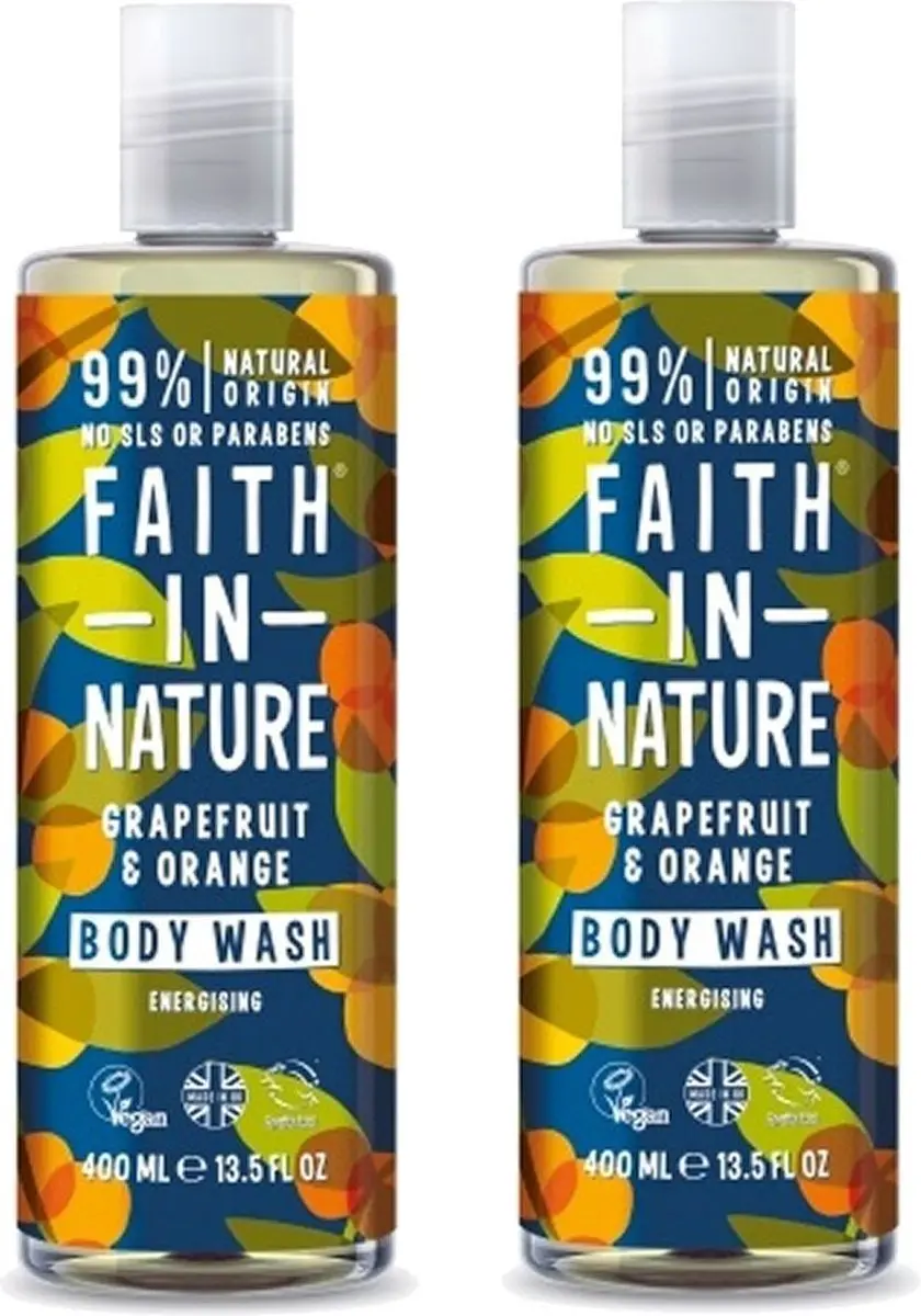 Faith In Nature Grapefruit & Orange Body Wash 800ml