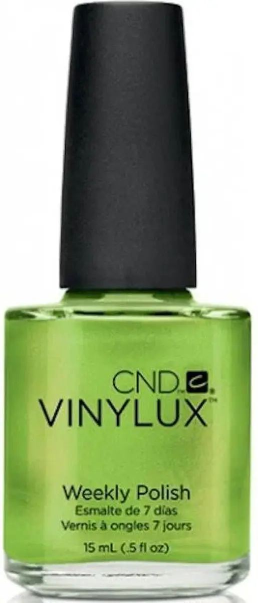 CND Vinylux Nagellak 15ml - Limeade #127 Groen
