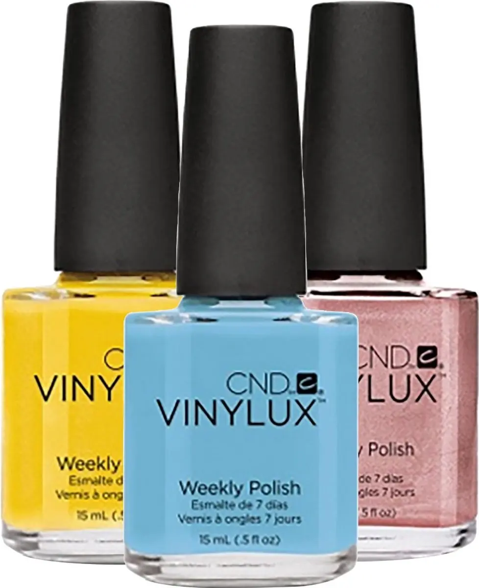 CND Vinylux Nagellak 15ml - Limeade #127 Groen