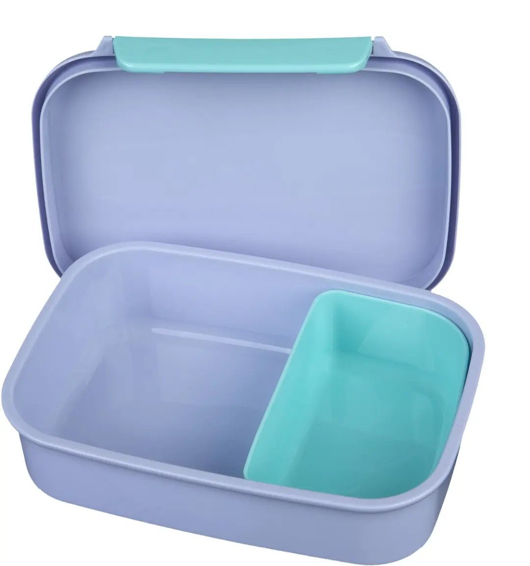 Disney Frozen Scooli Broodtrommel Anna & Elsa - 2-delig Meerkleurig