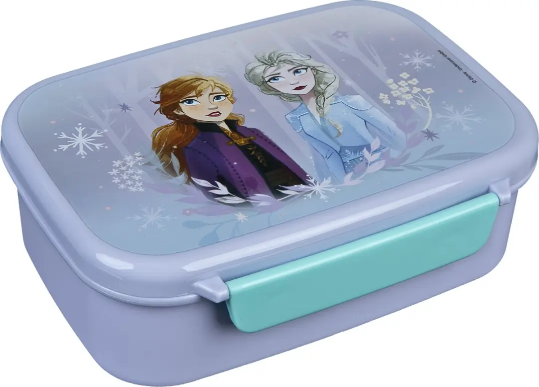 Disney Frozen Scooli Broodtrommel Anna & Elsa