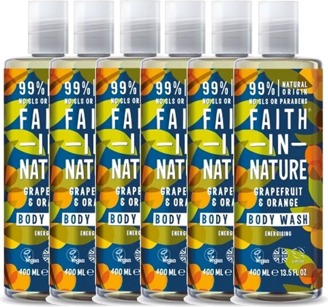 Faith In Nature Grapefruit & Orange Body Wash