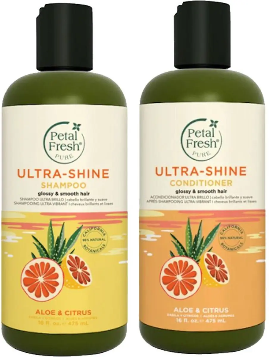 Petal Fresh Aloe & Citrus Shampoo + Conditioner 2x475ml