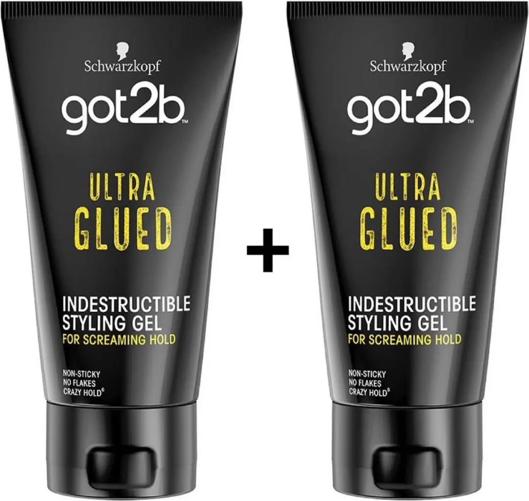 Schwarzkopf Got2B Gel Glued Extra 300ml