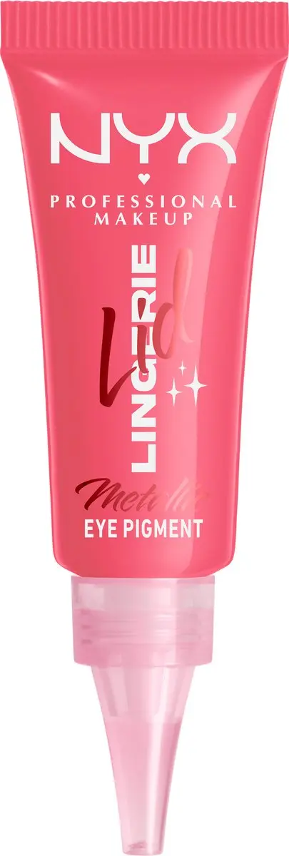 NYX Professional Makeup Lid Lingerie 09 Cheeky Coral Oogschaduw