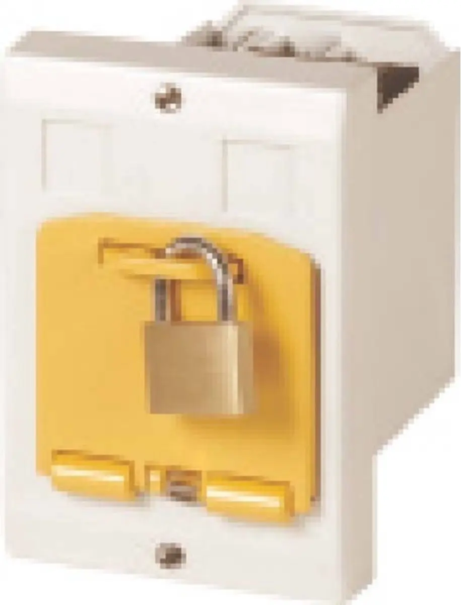 Eaton E-PKZ01-SVB Lege Behuizing - 80x85x129mm Grijs/Geel