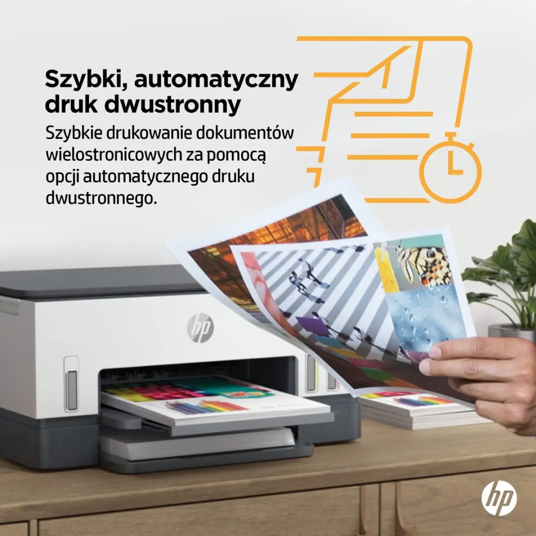 HP Smart Tank 670 MFU - 4 Kleuren - 250 Vel - Zwart/Wit