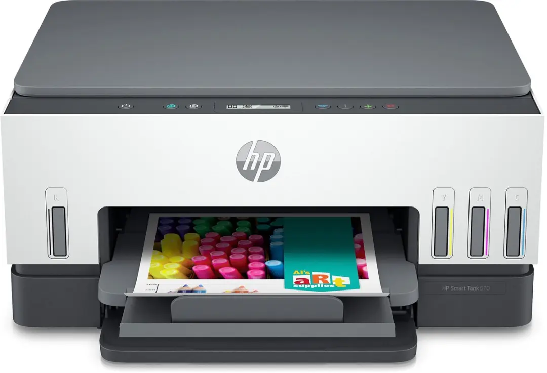 HP Smart Tank 670 MFU