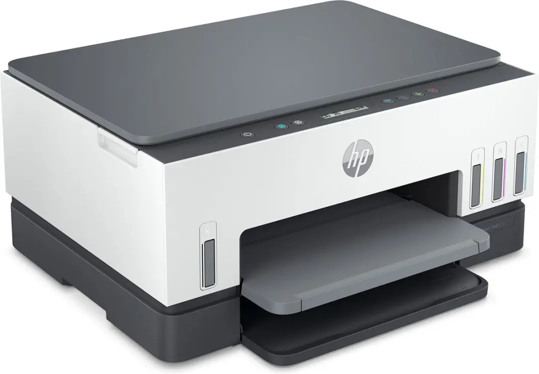 HP Smart Tank 670 MFU - 4 Kleuren - 250 Vel - Zwart/Wit
