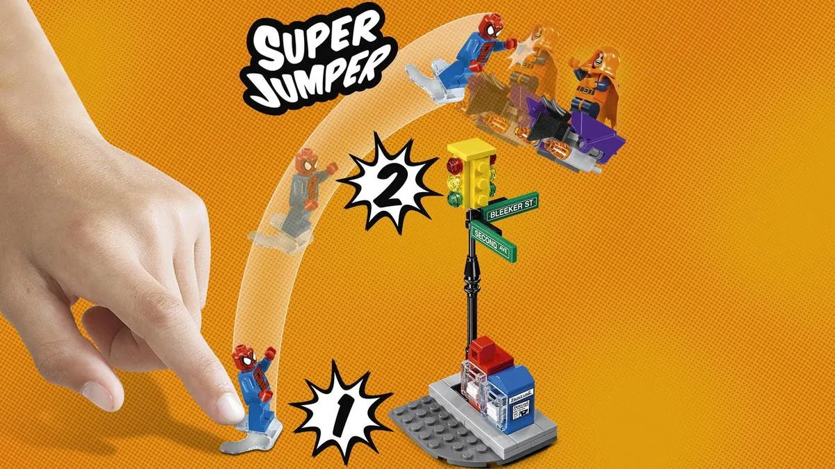 LEGO Super Heroes Spider-Man Ghost Rider 76058 - 217 Stukken