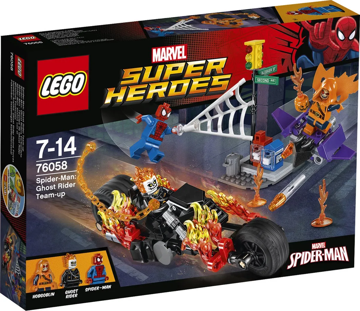 LEGO Super Heroes Spider-Man Ghost Rider 76058