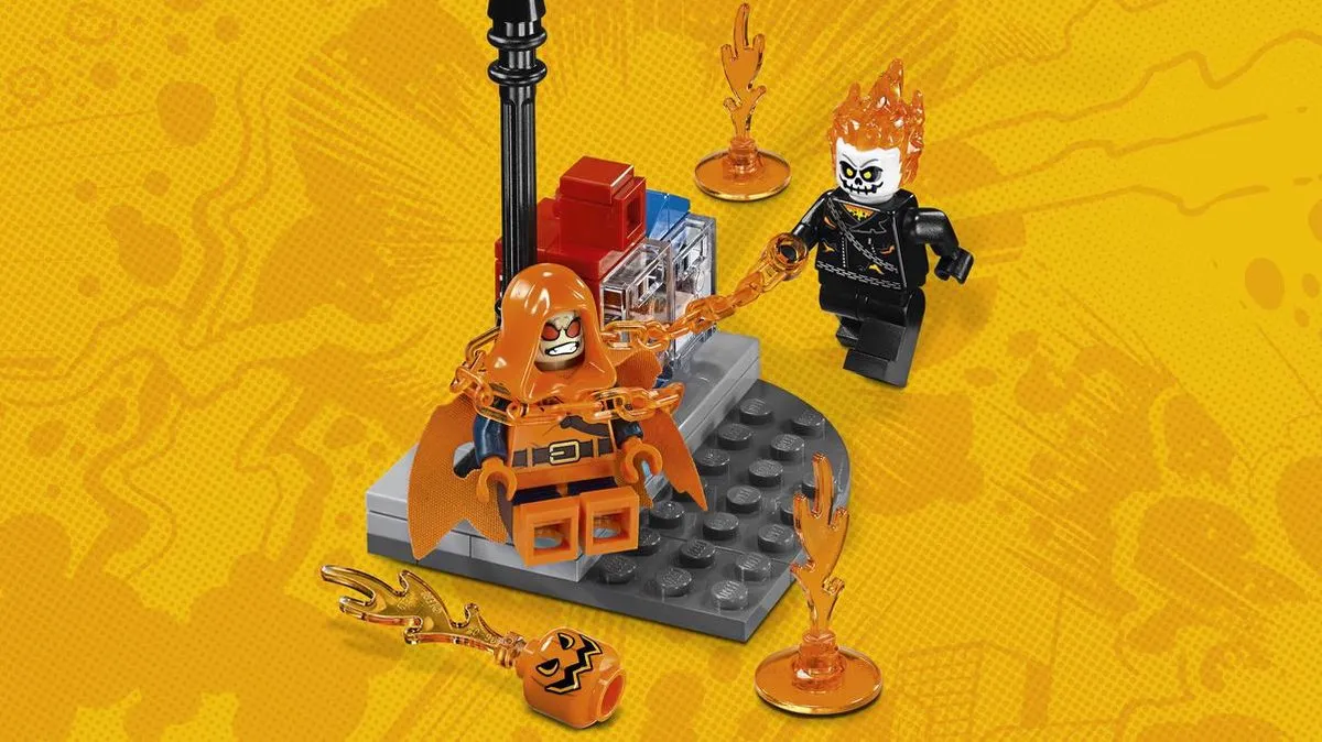 LEGO Super Heroes Spider-Man Ghost Rider 76058 - 217 Stukken - afbeelding 6 van 6