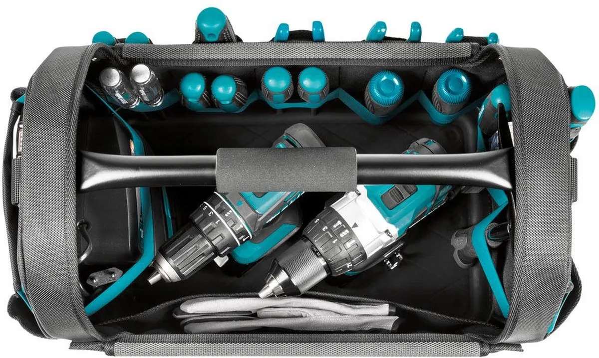 Makita E-15403 Gereedschapstas - 29.7L - Zwart/Blauw