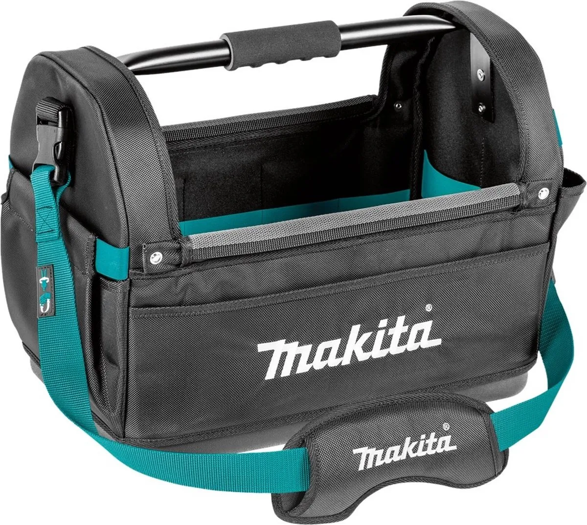 Makita E-15403 Gereedschapstas - 29.7L - Zwart/Blauw