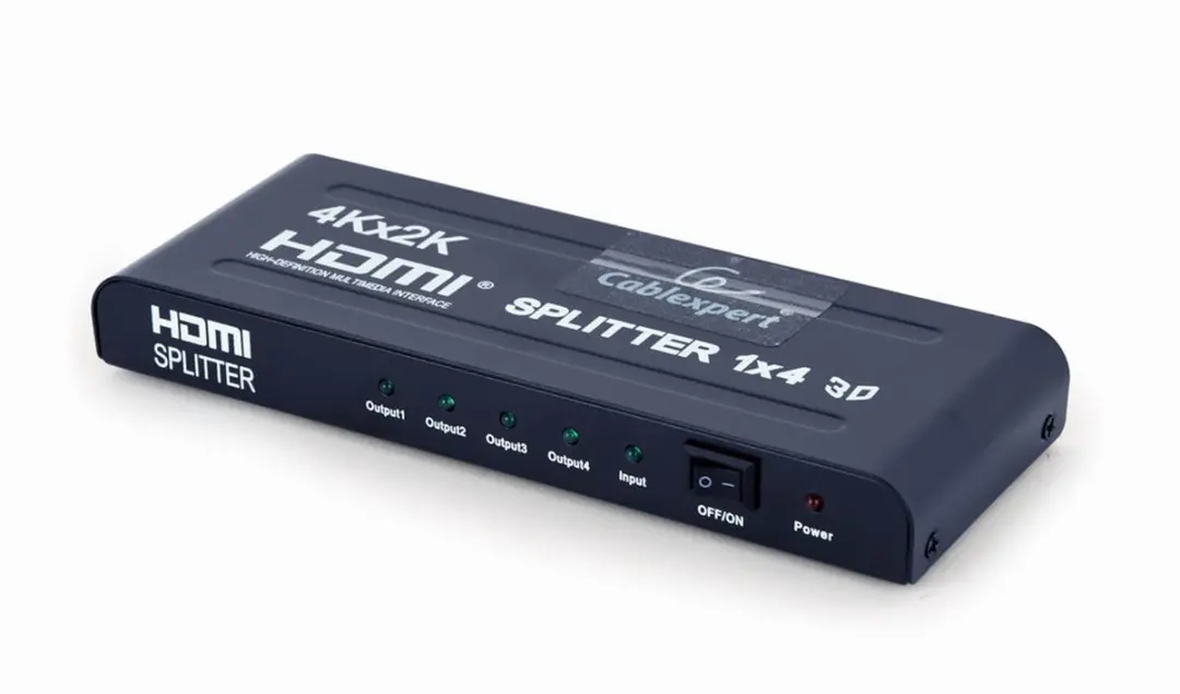 Gembird HDMI Splitter 4 Poorten 4K60