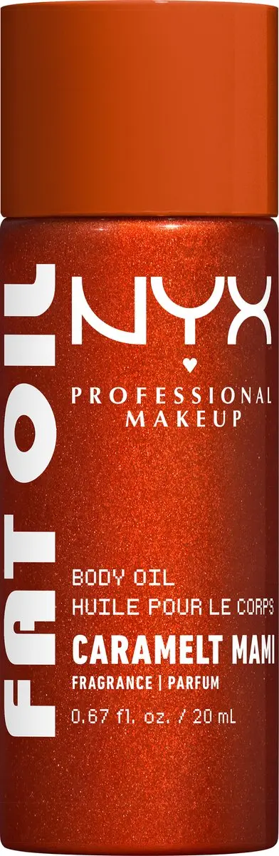 NYX Professional Makeup Fat Oil Caramelt Mami Body Oil